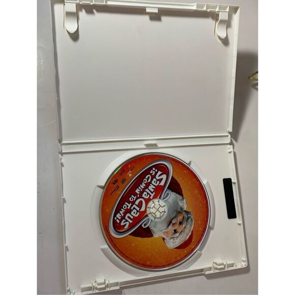 Rankin Bass Santa Claus Is Coming To Town DVD-Vintage Christmas-Stop Motion EUC - Picture 4 of 4